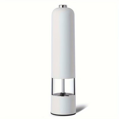 Electric Salt & Pepper Grinder White