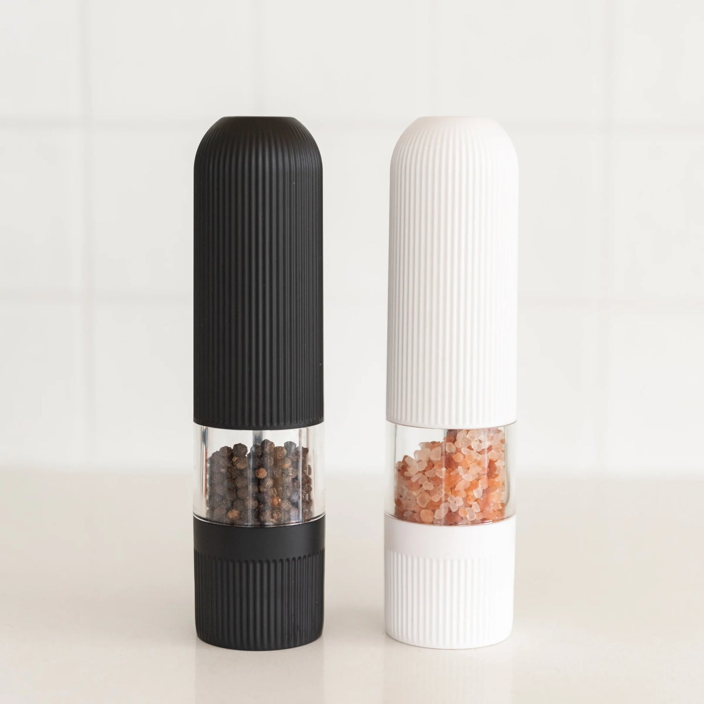 Electric Salt & Pepper Grinder Black