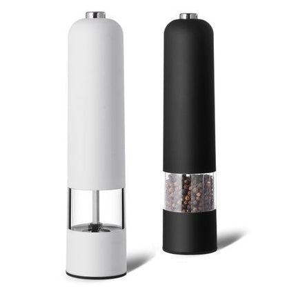 Electric Salt & Pepper Grinder Black