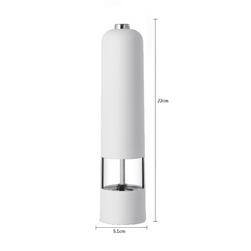 Electric Salt & Pepper Grinder White