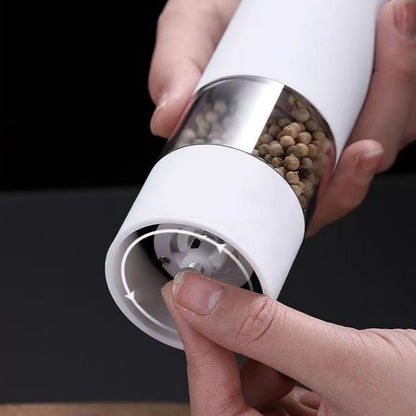 Electric Salt & Pepper Grinder White