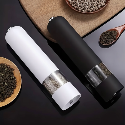 Electric Salt & Pepper Grinder Black
