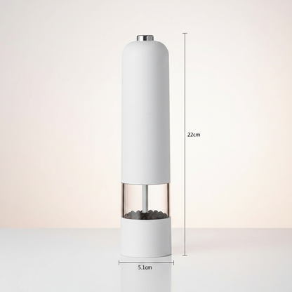 Electric Salt & Pepper Grinder Set